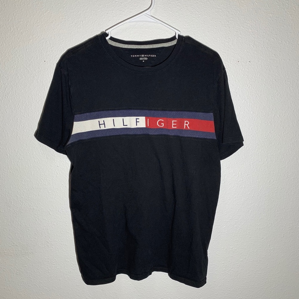 Tommy Hilfiger Black Graphic Tee